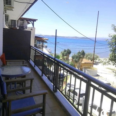 Apartamento Pansion Vasiliki Uranópolis Exterior foto