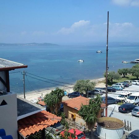 Apartamento Pansion Vasiliki Uranópolis Exterior foto