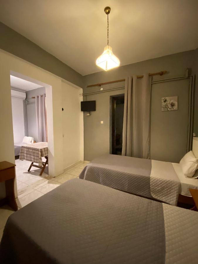 Apartamento Pansion Vasiliki Uranópolis Exterior foto