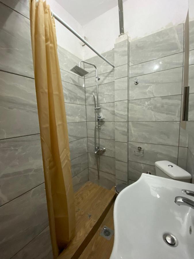 Apartamento Pansion Vasiliki Uranópolis Exterior foto