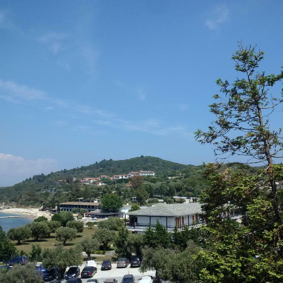 Apartamento Pansion Vasiliki Uranópolis Exterior foto